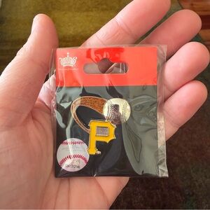 Pittsburgh Pirates Baseball Enamel Pin